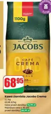 Dino Kawa ziarnista Jacobs Crema oferta