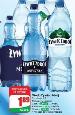 Dino Woda Żywiec Zdrój oferta