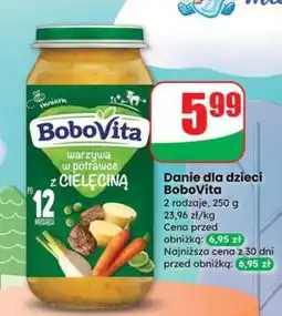 Dino Danie dla dzieci BoboVita oferta
