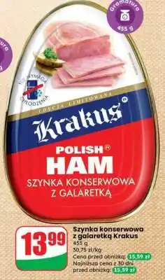 Dino Szynka konserwowa z galaretką Krakus oferta