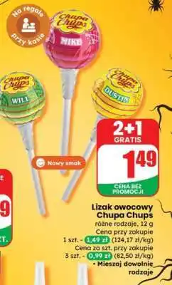 Dino Lizak owocowy Chupa Chups oferta