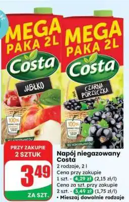 Dino Napój niegazowany COSTA oferta