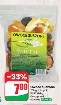 Dino Owoce suszone oferta