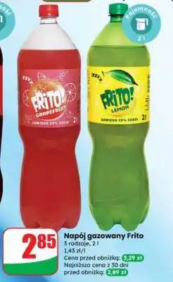 Dino Napój gazowany Frito oferta