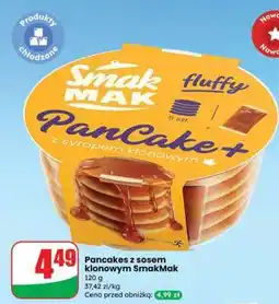 Dino Pancakes z sosem klonowym SmakMak oferta