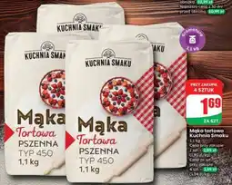 Dino Mąka tortowa Kuchnia Smaku oferta