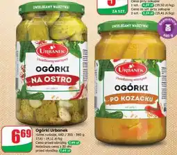 Dino Ogórki Urbanek oferta