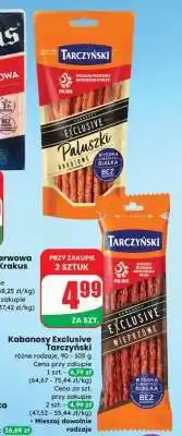 Dino Kabanosy Exclusive Tarczyński oferta