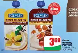 Dino Deser mleczny Polmlek oferta
