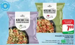 Dino Krewetki na makaronie Family Fish oferta