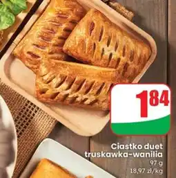 Dino Ciastko Duet truskawka-wanilia oferta
