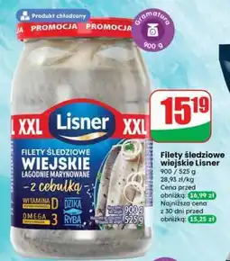 Dino Filety śledziowe wiejskie Lisner oferta