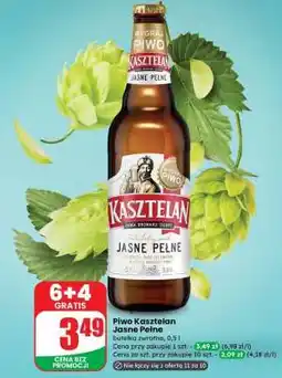 Dino Piwo** KASZTELAN JASNE PEŁNE oferta
