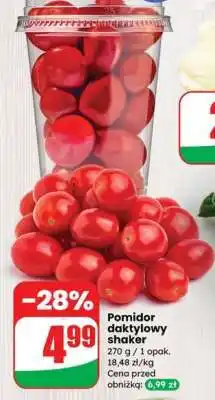 Dino Pomidor daktylowy shaker oferta