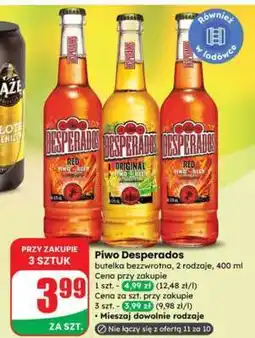 Dino Piwo Desperados oferta