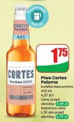 Dino Piwo Cortes Paloma oferta