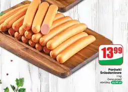 Dino Parówki śniadaniowe oferta