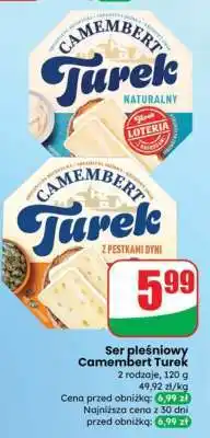Dino Ser pleśniowy Camembert Turek oferta