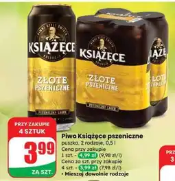 Dino Piwo Książęce Pszeniczne oferta