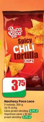 Dino Nachosy Poco Loco oferta