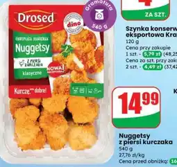 Dino Nuggetsy z piersi kurczaka oferta
