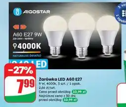 Dino Żarówka LED A60 E27 oferta