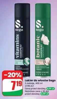 Dino Lakier do włosów Sego oferta