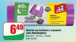 Dino Worki na śmieci z uszami Jan Niezbędny oferta