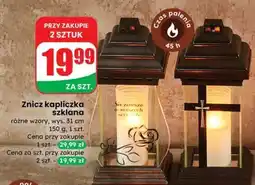 Dino Znicz kapliczka szklana oferta