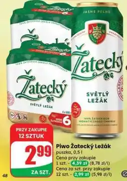 Dino Piwo Žatecký Ležák oferta