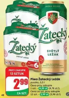 Dino Piwo Žatecký Ležák oferta