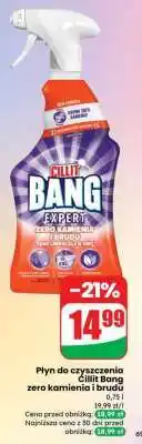 Dino Płyn do czyszczenia Cillit Bang zero kamienia i brudu oferta