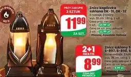 Dino Znicz kapliczka szklana DK-31, DK-32 oferta