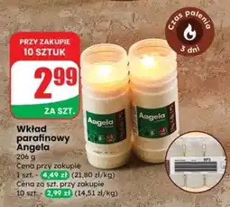 Dino Wkład parafinowy Angela oferta