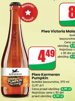 Dino Piwo Kormoran Pumpkin oferta