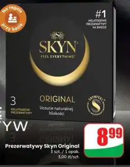Dino Prezerwatywy Skyn Original oferta