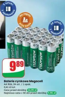 Dino Baterie cynkowe Megacell oferta
