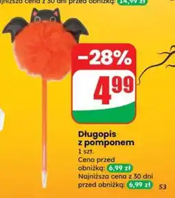 Dino Długopis z pomponem oferta