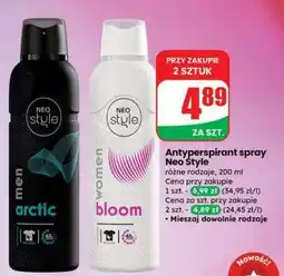 Dino Antyperspirant spray Neo Style oferta