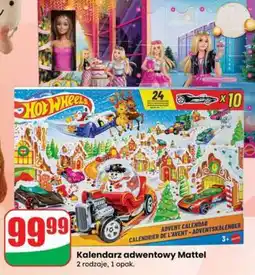 Dino Kalendarz adwentowy Mattel oferta