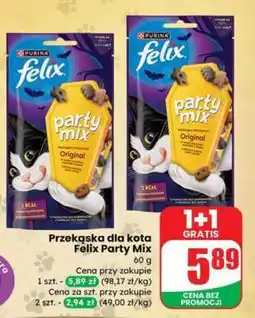 Dino Przekąska dla kota Felix Party Mix oferta