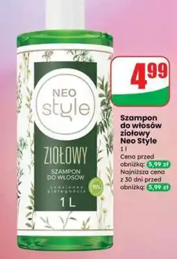 Dino Szampon do włosów ziołowy Neo Style oferta
