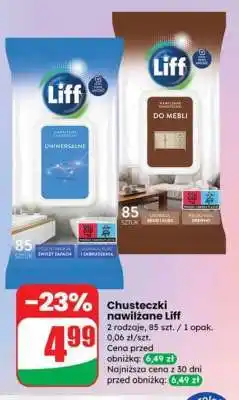 Dino Chusteczki nawilżane Liff oferta