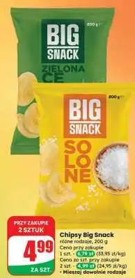 Dino Chipsy Big Snack oferta