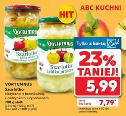 Kaufland VORTUMNUS Szarlotka oferta