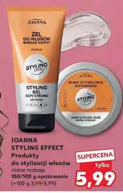 Kaufland JOANNA STYLING EFFECT oferta