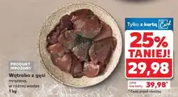 Kaufland Wątroba z gęsi oferta