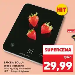 Kaufland SPICE & SOUL Waga kuchenna oferta