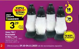 Twój Market Znicz TM 7 Kryształek R-Max oferta