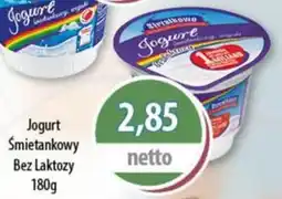 DUO-TES Jogurt Śmietankowy Bez Laktozy Strzałkowo oferta